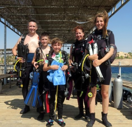 20 dives for Family