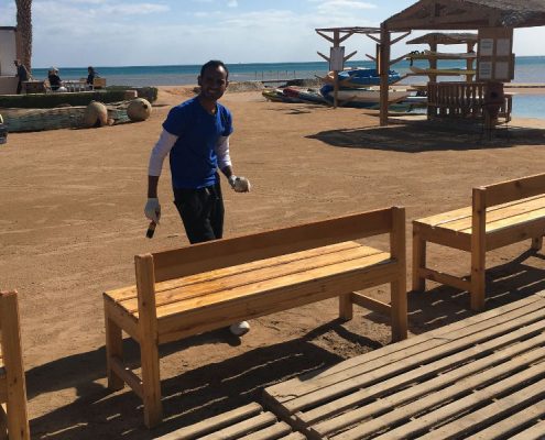 Bench 1