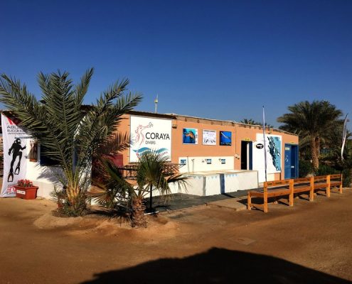 Dive centre 2