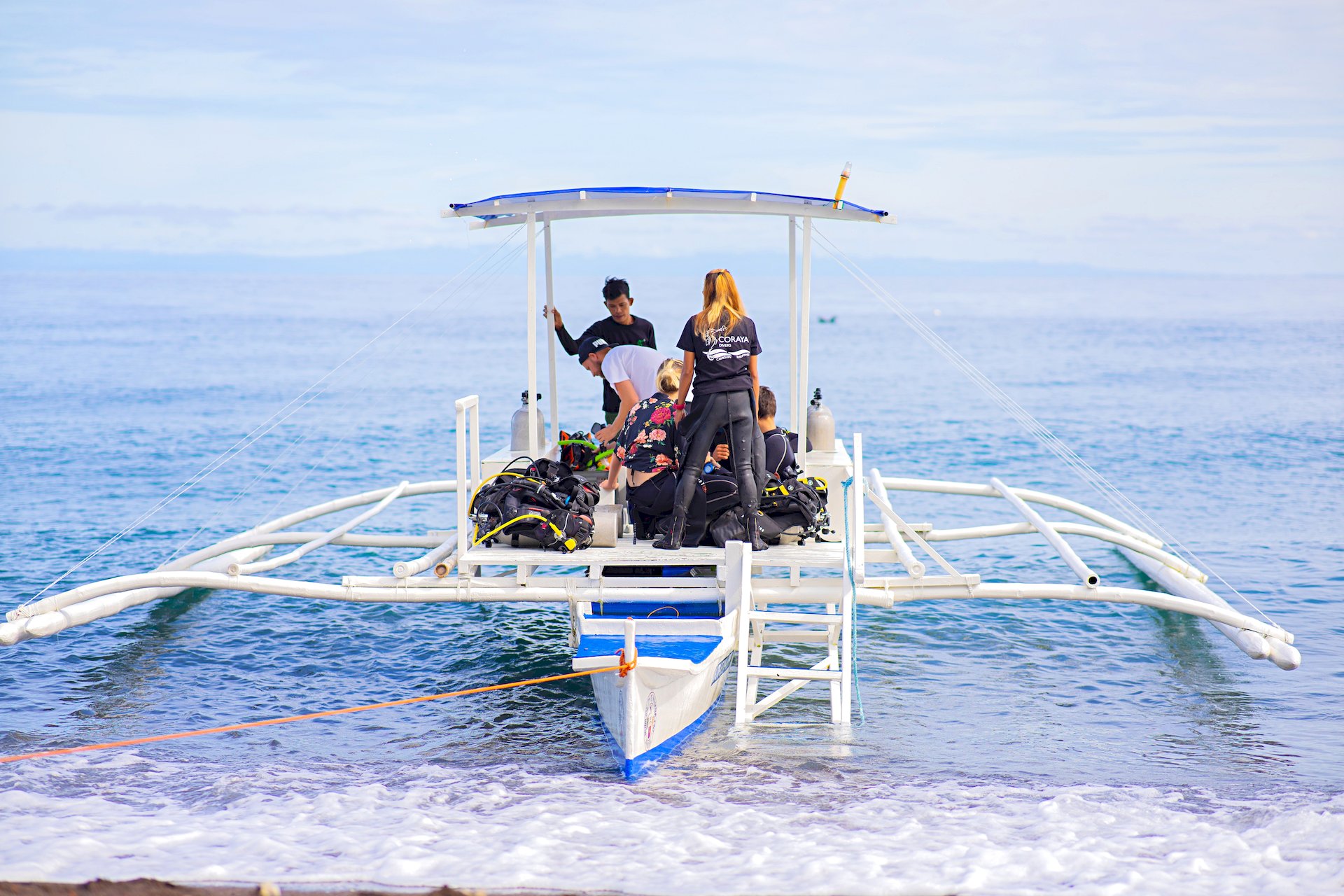 The dive Base Camiguin Divers - [EN] Coraya-Divers