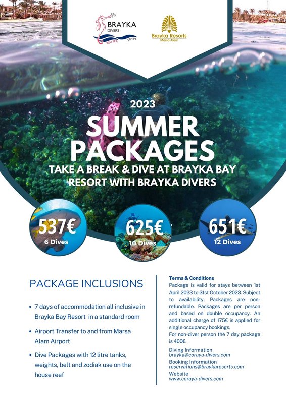 Brayka Bay Resort - Summer Packages