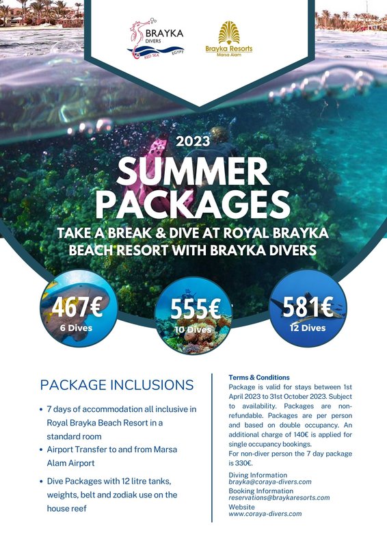 Royal Brayka Beach Resort - Summer Packages